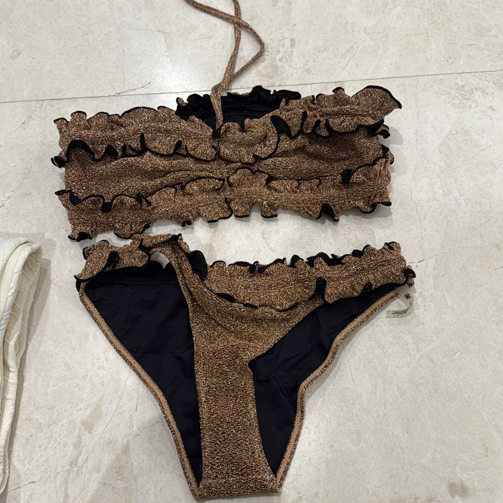 Devon Windsor two piece bathing suit